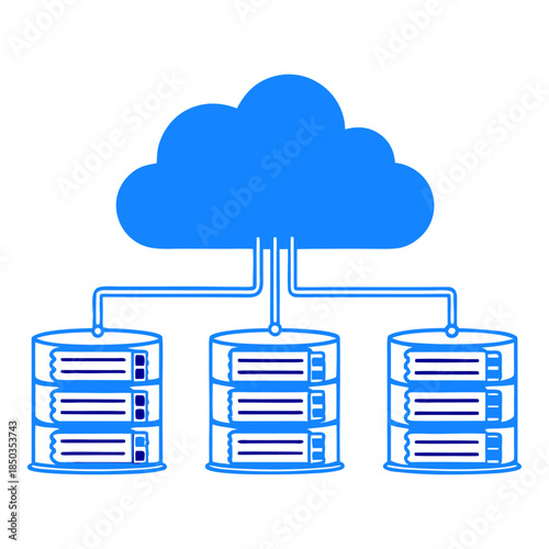 Digital Padlock with Circuit Technology Representing Cybersecurity, Data Protection and Network Safety.