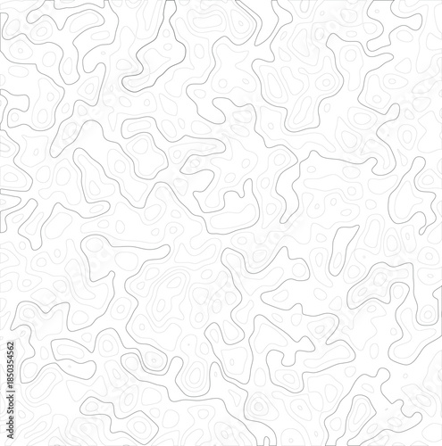 Topographic map patterns, topography line map. Vintage outdoors style. topographic line contour map background, geographic grid map. Abstract Topographic design. Vector illustration