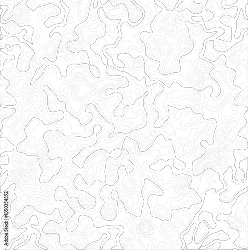 Topographic map patterns, topography line map. Vintage outdoors style. topographic line contour map background, geographic grid map. Abstract Topographic design. Vector illustration