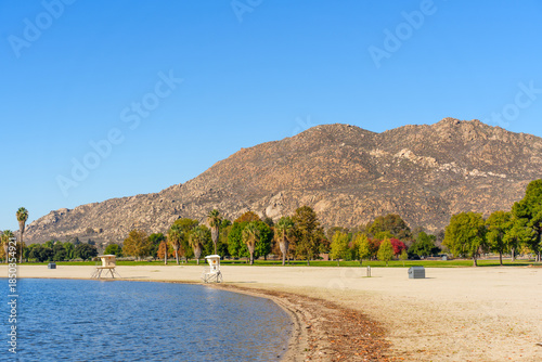 Wallpaper Mural Scenic Views at Lake Perris State Recreation Area Torontodigital.ca