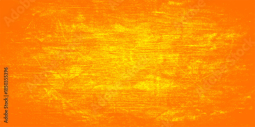 Abstract orange grunge background featuring hot fire rays and a burning yellow flame texture with vintage smoke patterns for a heat design wallpaper backdrop