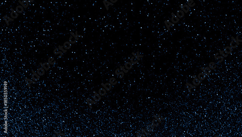 Stars in the night. Starry night sky. Galaxy space. Glowing stars. New Yearr Christmas and Celebration background concept.