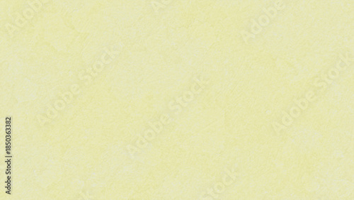 春素材、黄色の和紙風テクスチャ背景素材