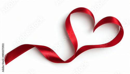 heart shaped ribbon