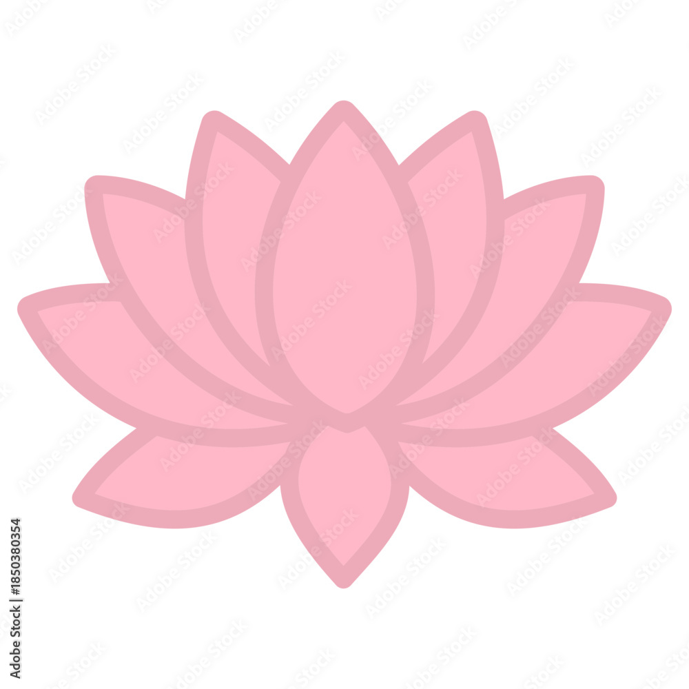 Fototapeta premium Pink Lotus Chinese New Year 
