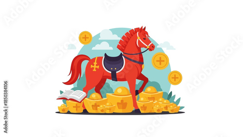 Golden Horse Treasure