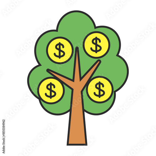 金のなる木、配当金、投資、インカムゲイン、資産運用