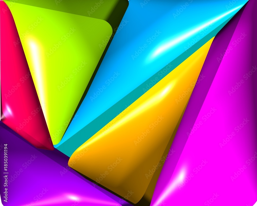 Fototapeta premium abstract colorful rainbow background