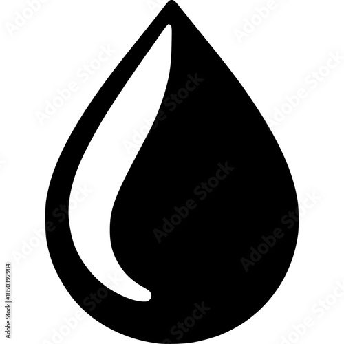 Waterdrop Icon Vector