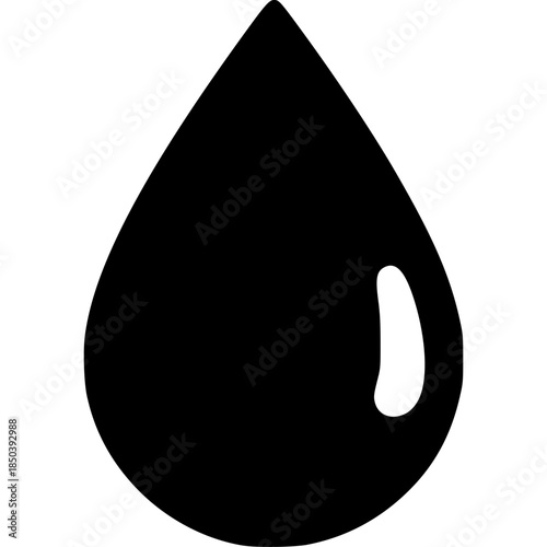 Waterdrop Icon Vector