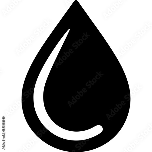Waterdrop Icon Vector