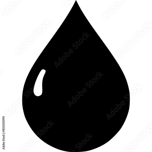 Waterdrop Icon Vector