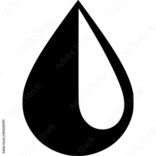 Waterdrop Icon Vector