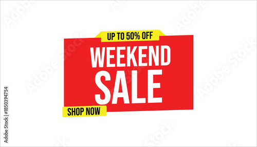 weekend sale up to 50% off shop now
