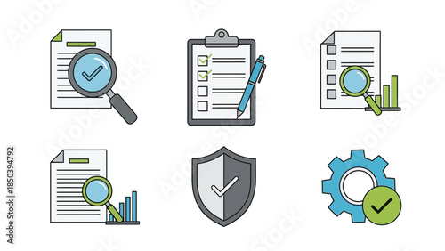 Empty vector file display