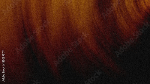 Фотография Abstract Brown Grainy Texture with Warm Light Gradient Background