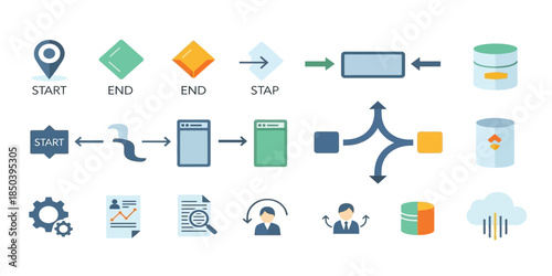 Simple vector file illustration