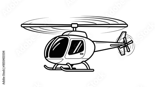 Hand drawn illustration of a toaster electric guitar and electric car in a simple vector cartoon design