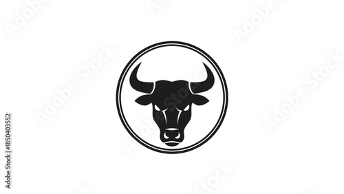 Cute cartoon dog vector illustration isolated on white background