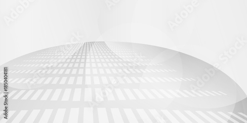 Curve white and gray color vector abstract background with copy space modern design for your businesseps10