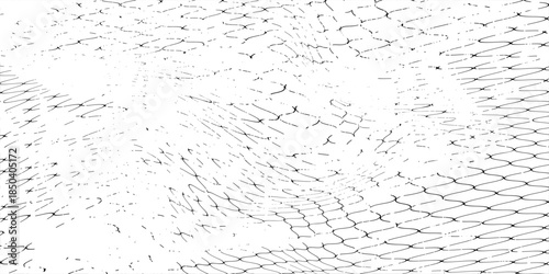 Mesh texture for fishing nets. Grunge pattern for sportswear or soccer goal, volleyball net, basketball hoop, hockey, athletics. Grunge background net income