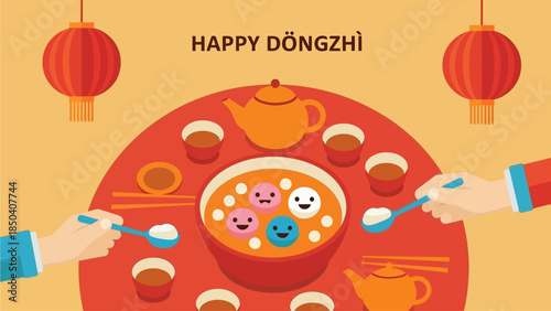 Celebrating Winter Solstice with Traditional Dumplings and Tea