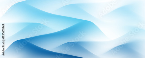 Seamless sea waves layered vector background. Blue ocean waves. Water wave pattern design eps10