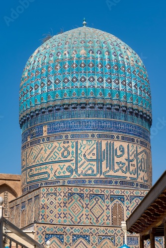 Bibi Khanym Mosque - Samarkand - Uzbekistan