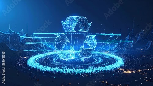 Digital Transformation Recycling: Futuristic Concept of Environmental Sustainability