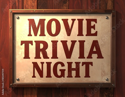 Movie Trivia Night