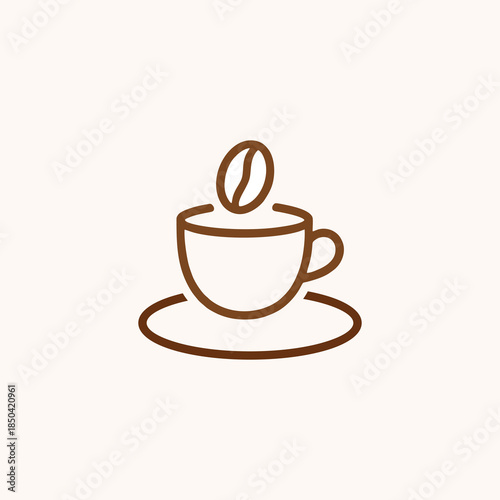 coffee cup icon