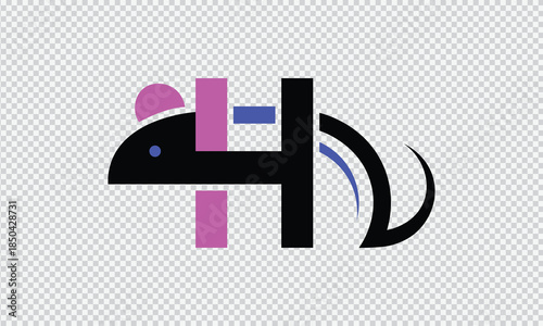 Vector illustration set of like and dislike icons featuring a heart symbol and pixel art design for business web concepts