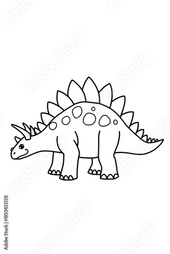 tyrannosaurus dinosaur vector illustration