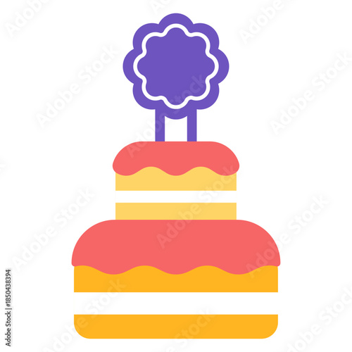 생일 케이크 일러스트