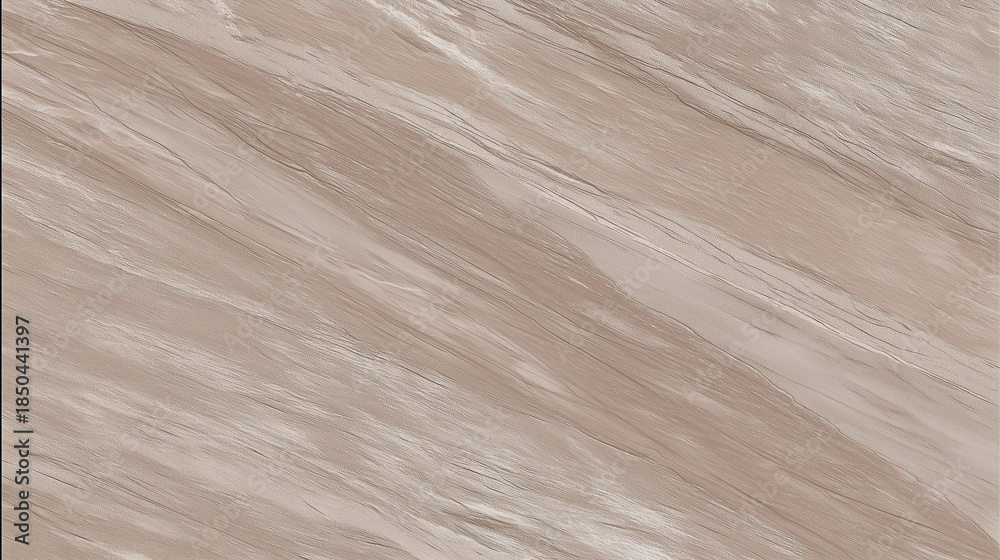 Obraz premium Soft spontaneous organic arcs create gentle abstract pattern with beige and light brown tones, resembling natural stone texture and evoking calm, serene feeling