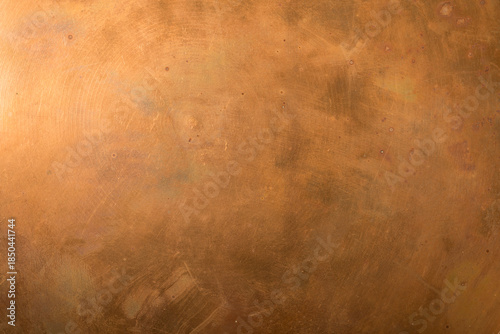 Fényképezés Close-up of a weathered copper surface, ideal for backgrounds and textures