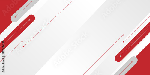 White background with red diagonal lines eps10