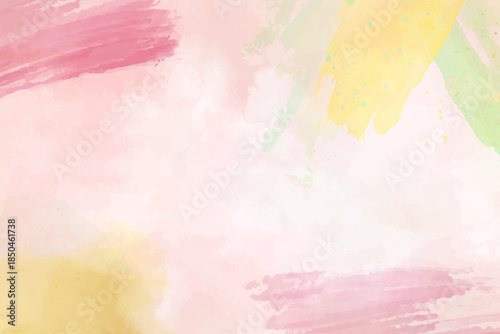 Pastel watercolor background