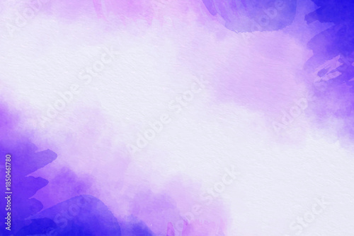 Purple Watercolor background