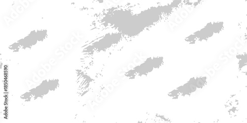 Grunge background vector illustration featuring a world map with a detailed ink splat design highlighting the borders and geography of the European continent and Greece