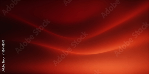 Red silk fabric background with smooth flowing waves and soft satin texture creates a luxury red and pink motion pattern design for an abstract textile wallpaper backdrop