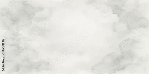 Fluffy white cumulus clouds drift across a bright blue summer sky, creating a beautiful nature cloudscape and texture in the clear atmosphere on a sunny day