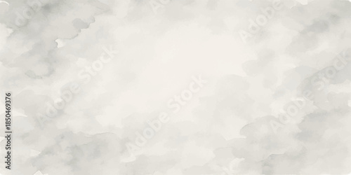 A clear blue sky reveals fluffy white cumulus clouds on a sunny summer day, creating a bright nature background with a light atmosphere and clear weather