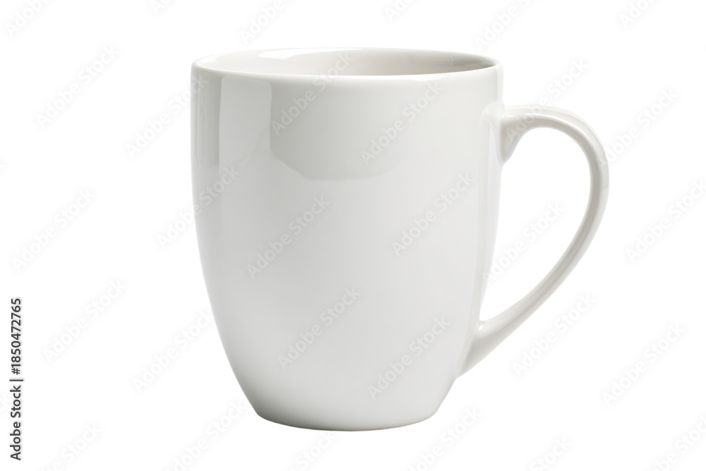 Obraz premium Plain White Ceramic Mug
