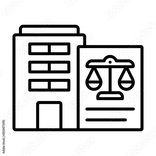 Corporate Laws Icon