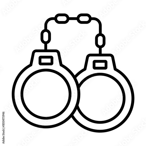 Handcuffs Icon