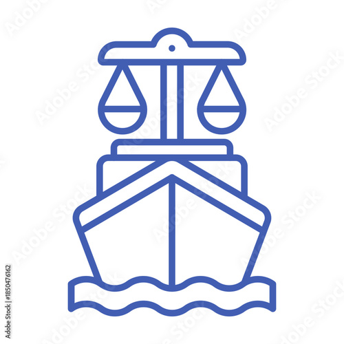 Maritime Laws Icon