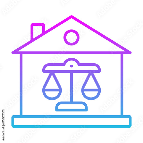 Property Law Icon