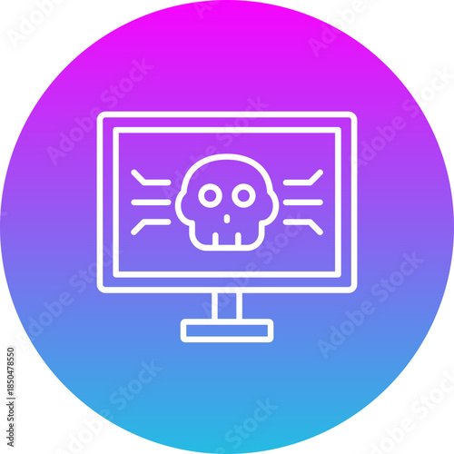 Cybercrime Icon