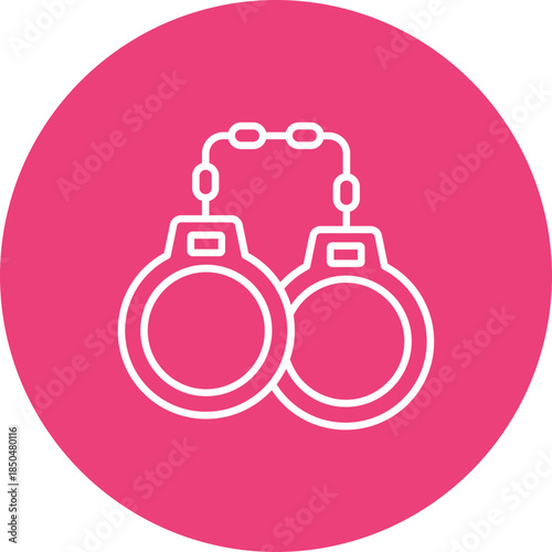 Handcuffs Icon